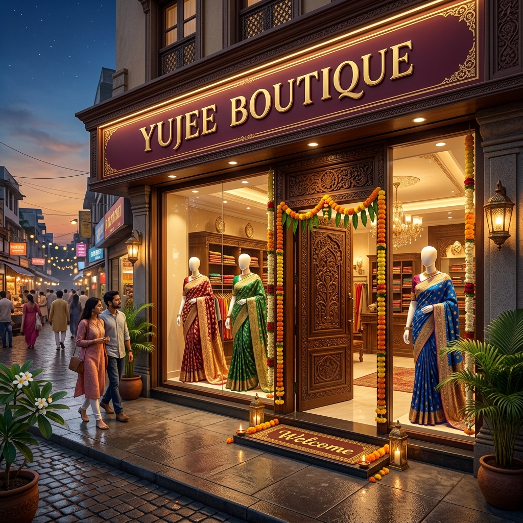 Yujee Boutique Storefront