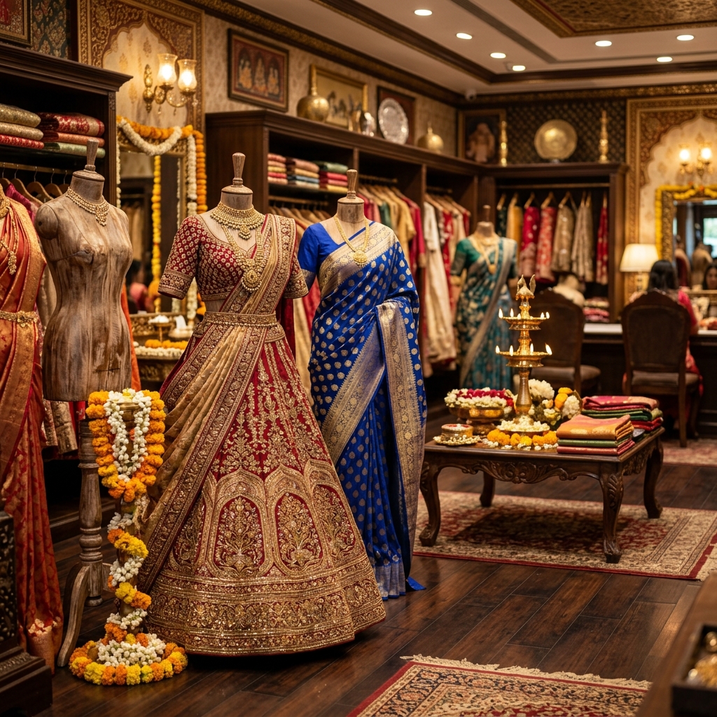 Yujee Boutique Saree Promise