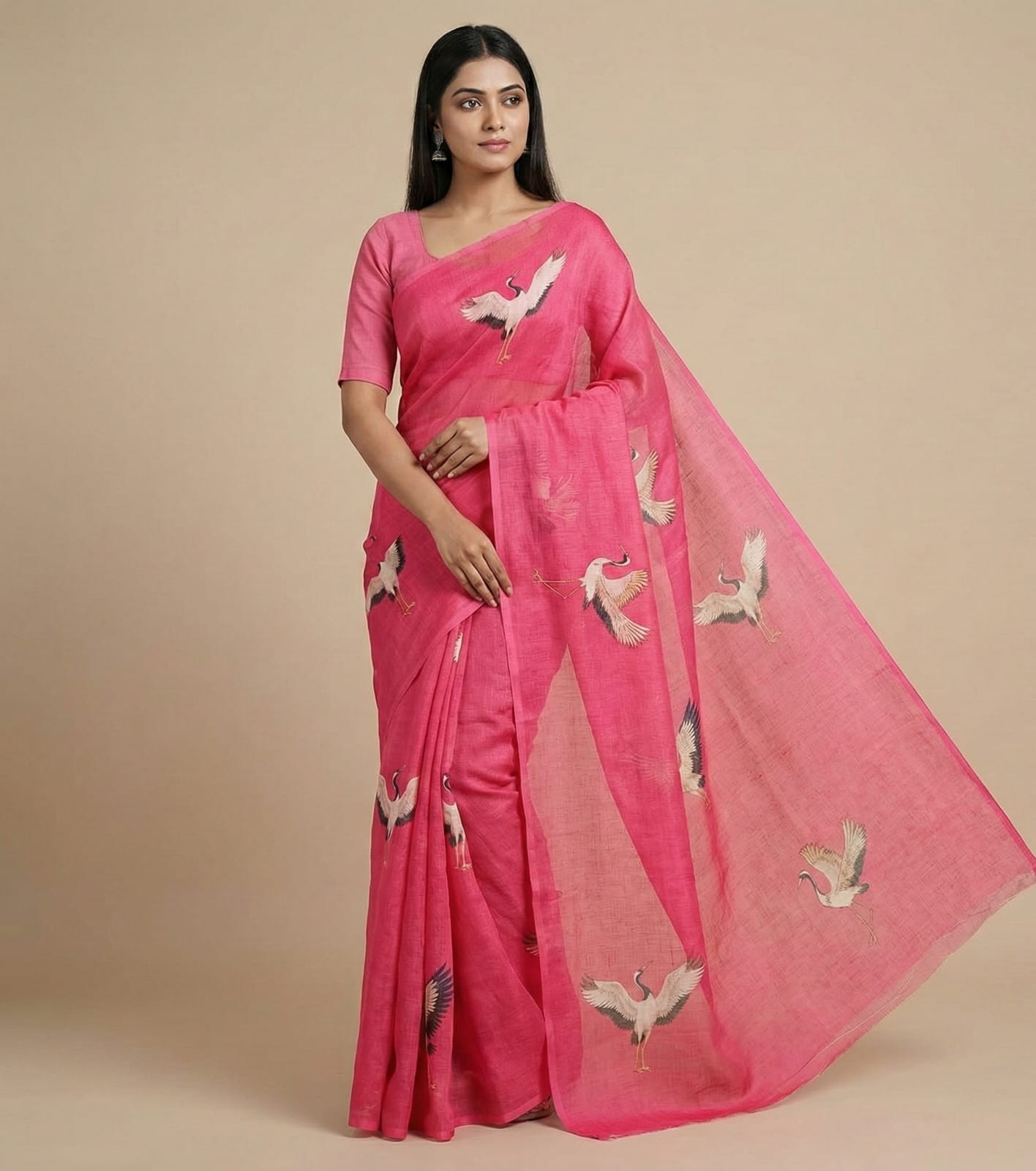 Cotton Saree