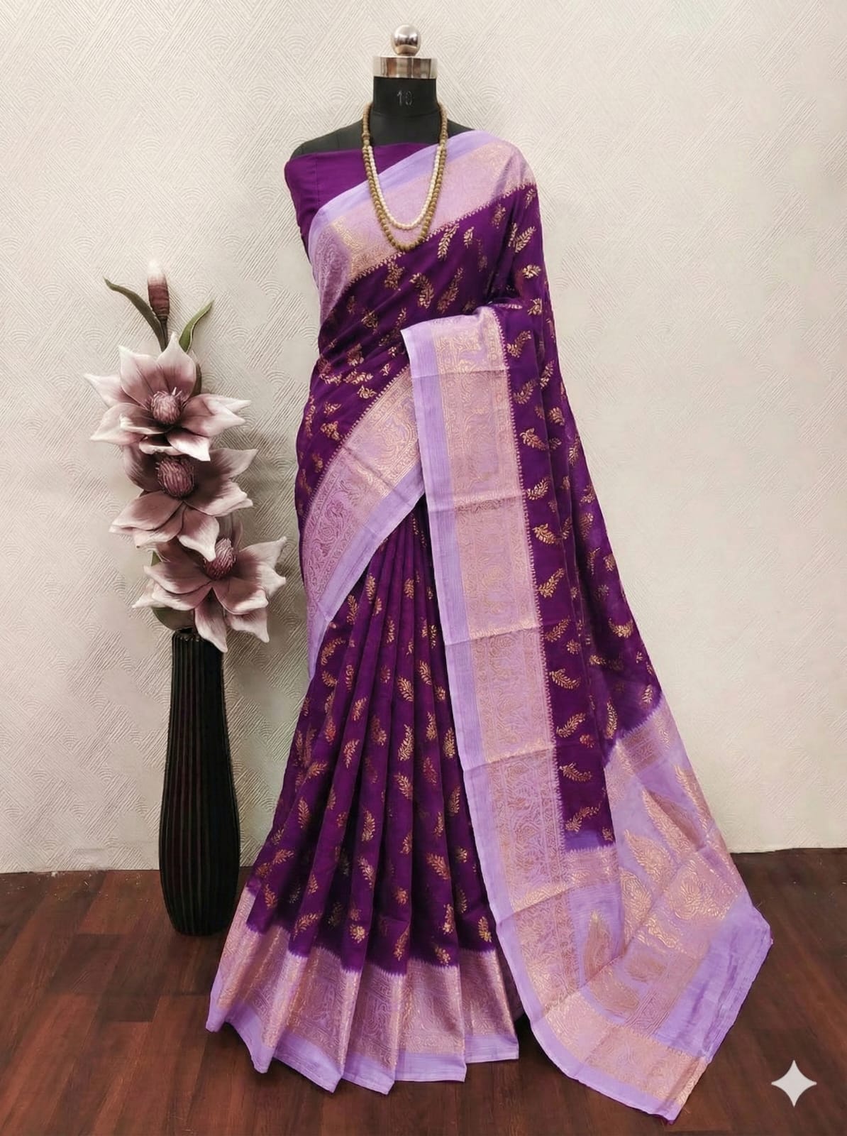 Traditional Silk Saree